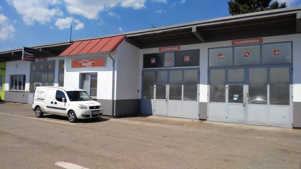 Autoservis Pavel Kubeš – prostory servisu