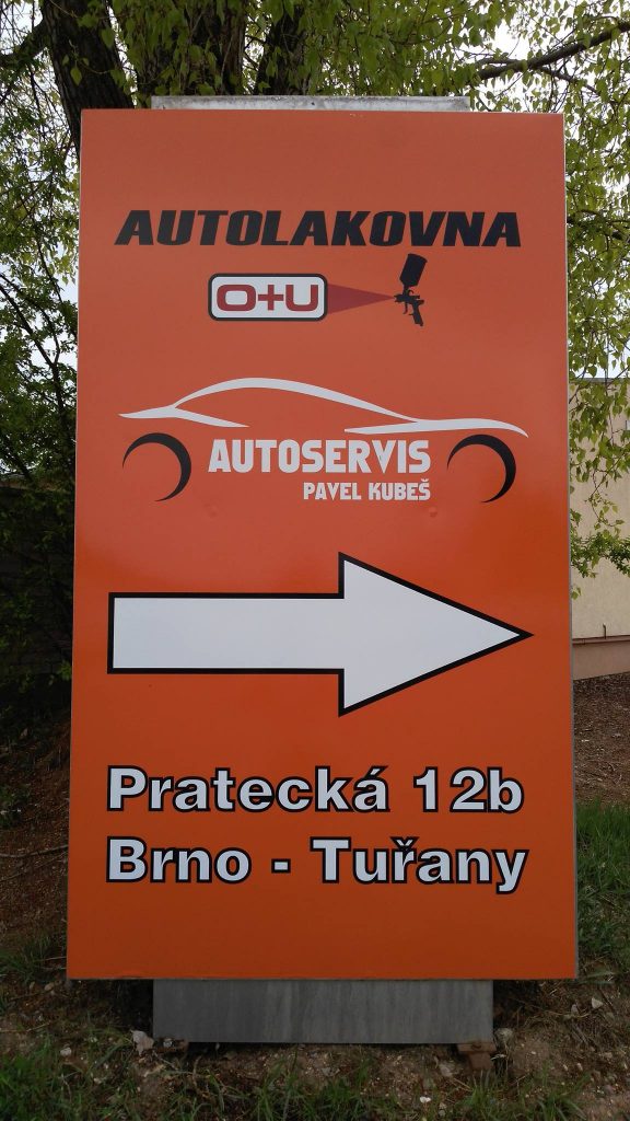 Autoservis Pavel Kubeš – vozidlo v servisu