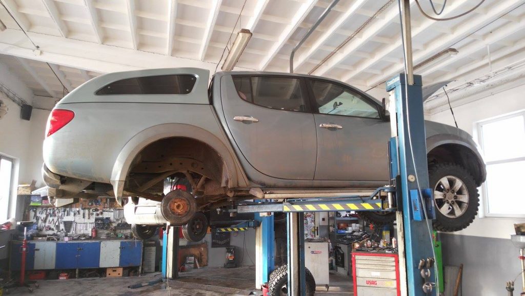 Autoservis Pavel Kubeš – dílna autoservisu